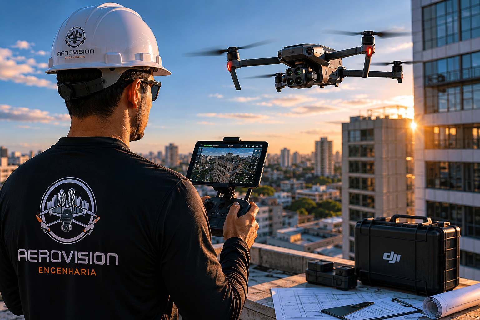 AeroVision Engenharia Drone