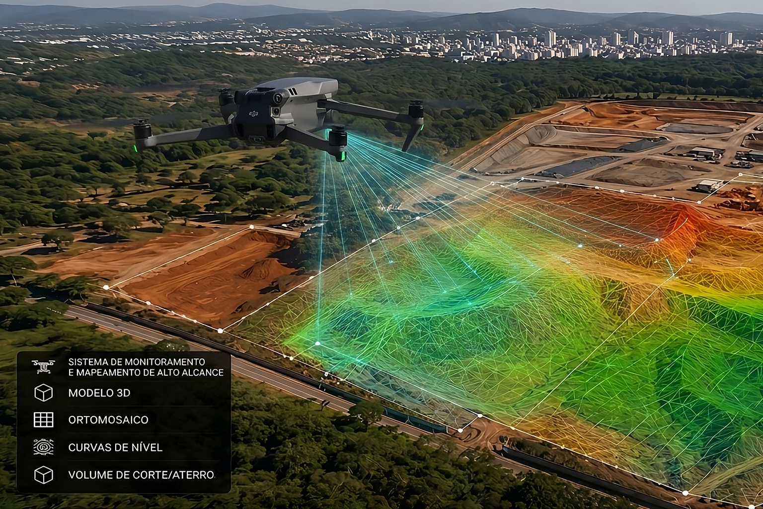Mapeamentos Topográficos